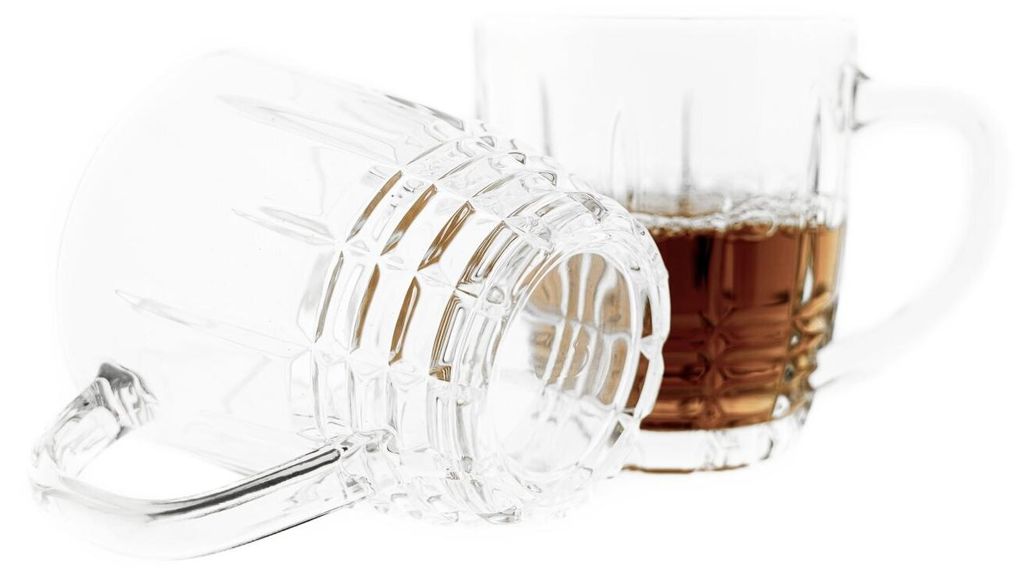 Almina Mira 6er-Gläser Set mit Henkel Teeglas Kaffeeglas Produktbild 