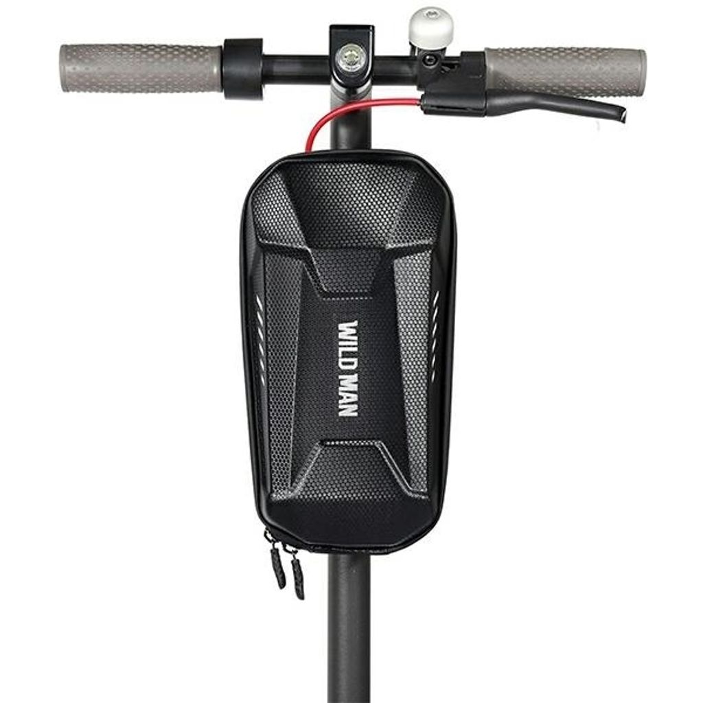 Wildman Es8X Plus 3L Scooter Case/Chaircase Noir/Noir Image du produit 