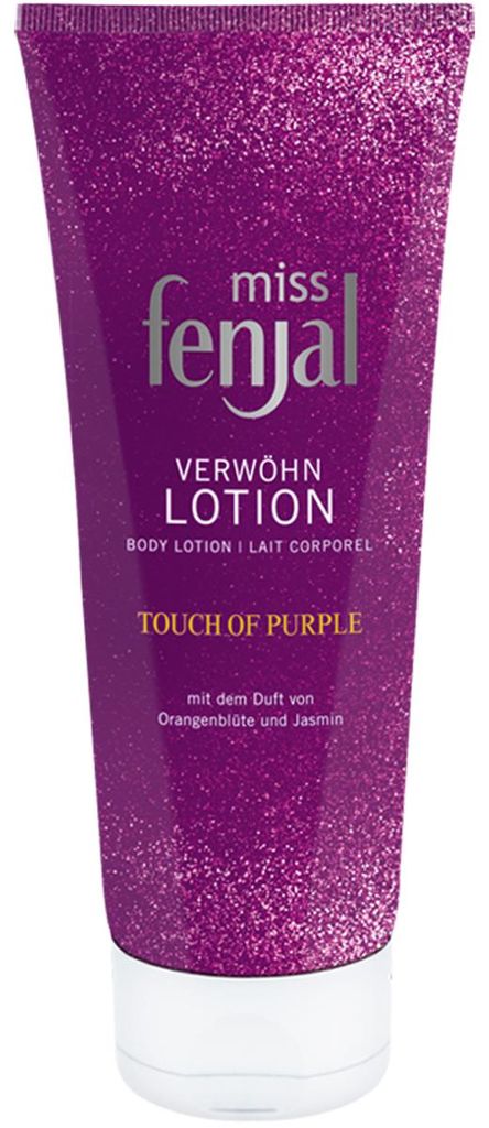 miss fenjal Touch of Purple Body Lotion die Pflegelotion Obrázek produktu 