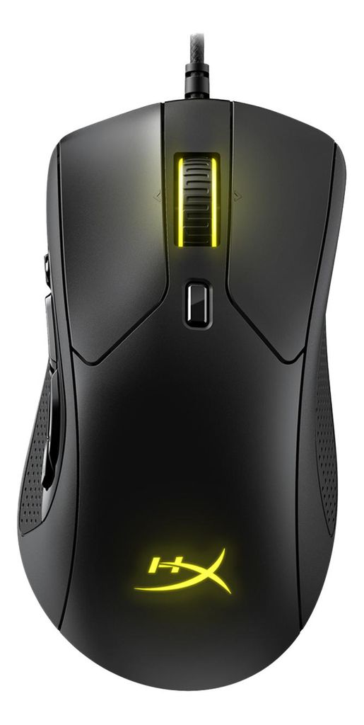 HyperX Pulsefire Raid, Optyczny, USB Typu-A, 16000 DPI, Zdjęcie produktu 