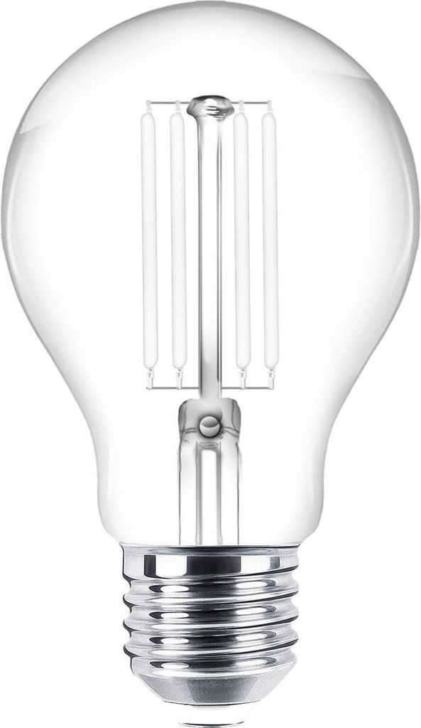 Prios LED-Leuchtmittel E27 weißes Filament klar 7 W 2.700 K Produktbild 