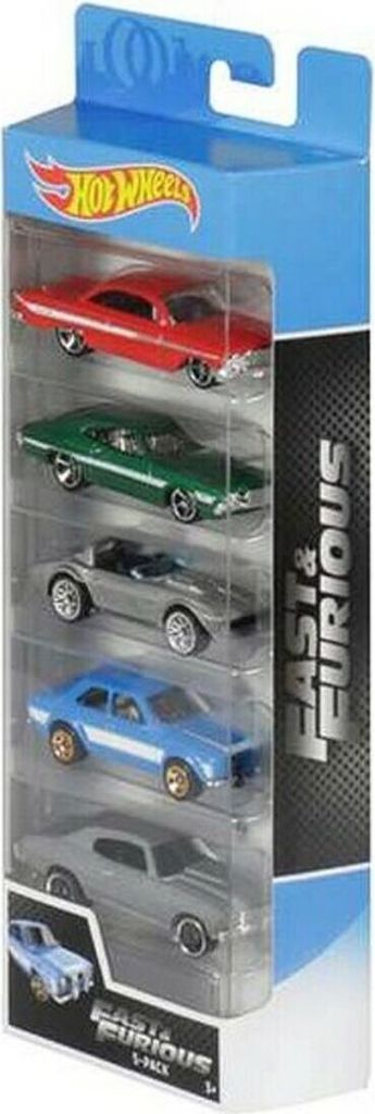 Mattel Hot Wheels Dárková sada 5 kusů Obrázek produktu 6