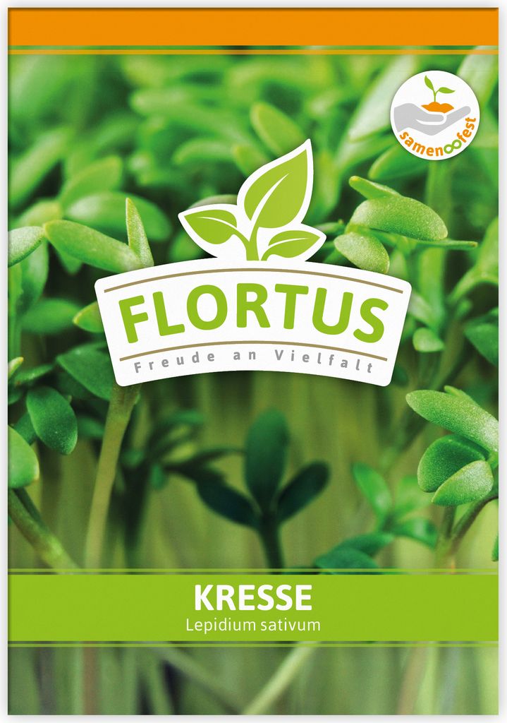 Kresse | Kressesamen von FLORTUS