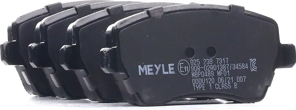Stop bruits de freinage : plaquettes MEYLE avant pour Lodgy et Logan I