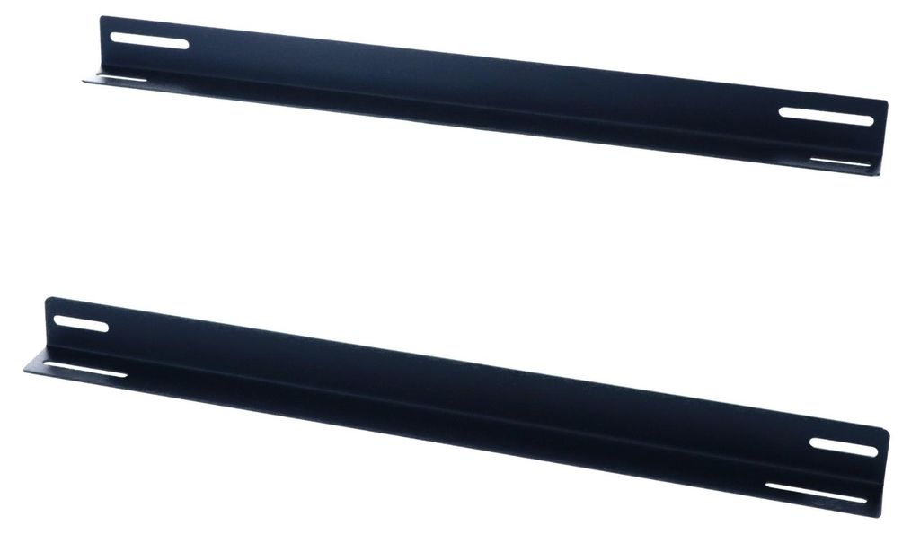 19” Rackschienen für 600mm tiefe Wandschränke Produktbild 