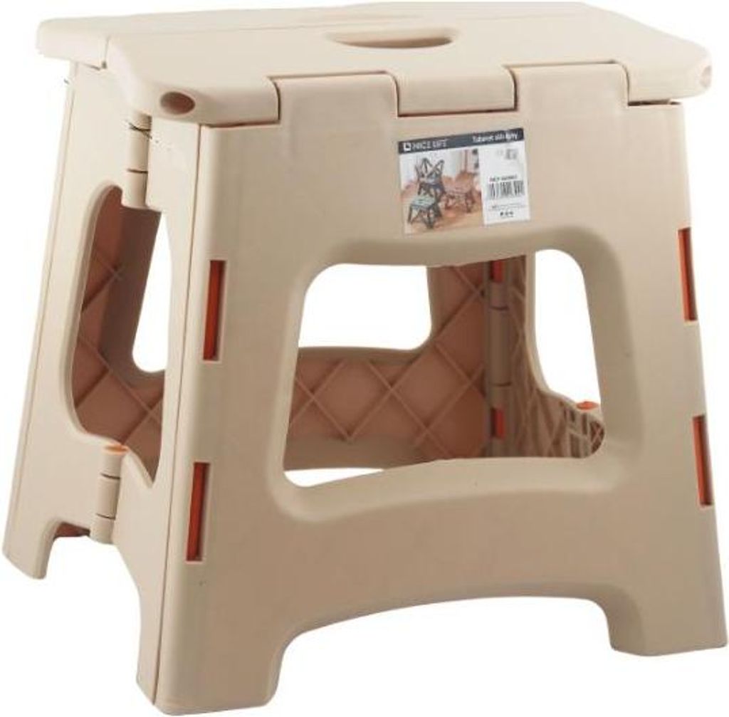Taboret Składany 27X27X23,5Cm Zdjęcie produktu 