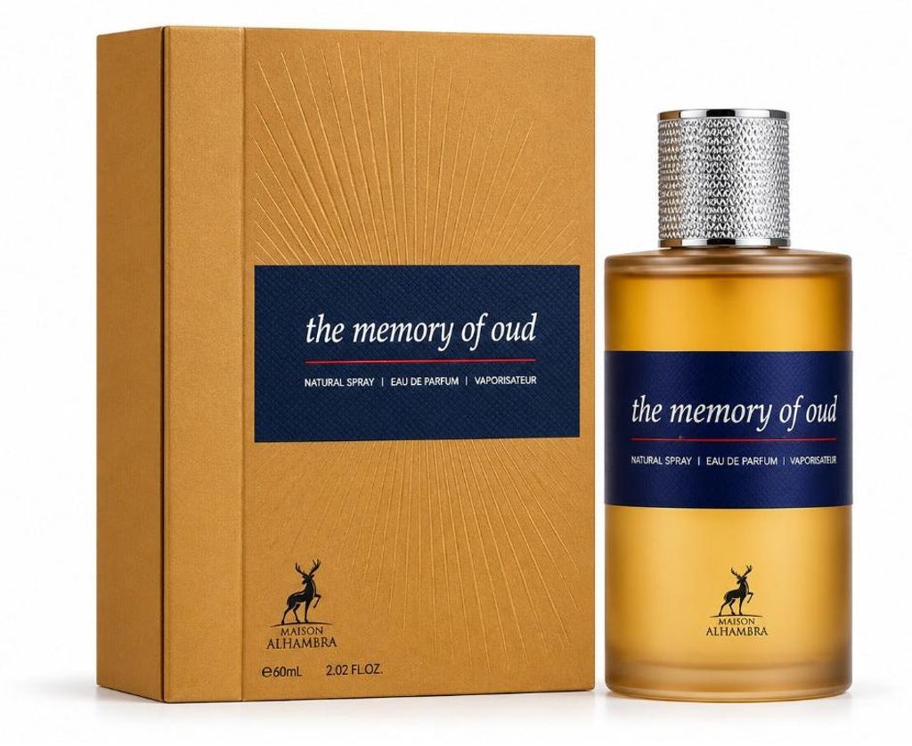 Maison Alhambra, "The Memory Of Oud", Eau de Parfum, 60 ml Imagen del producto 