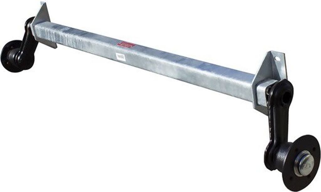 Nebrzdená náprava pre príves KNOTT VG7 750 kg 1070 mm Obrázok produktu 