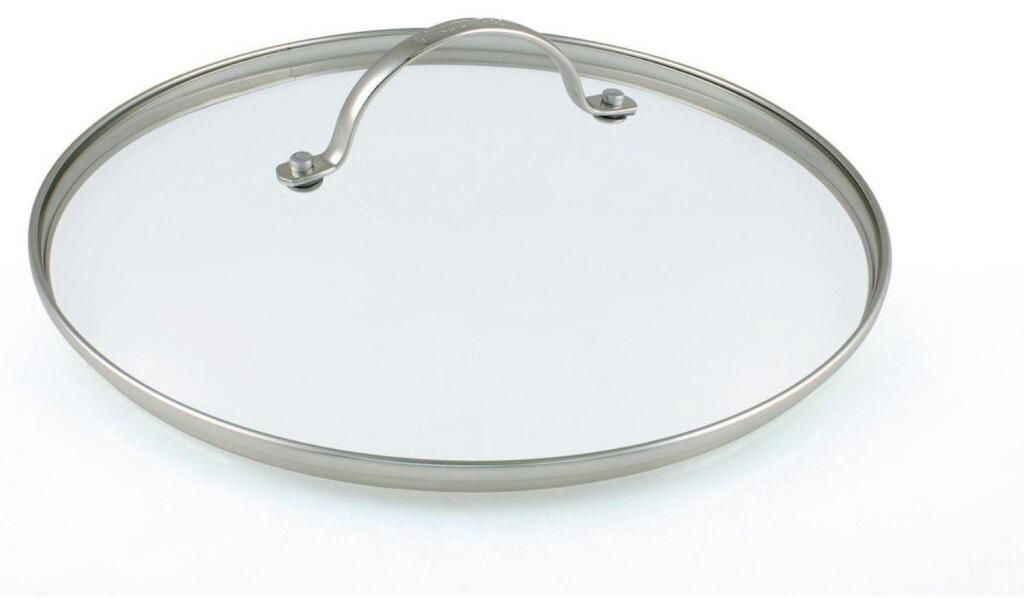 GreenPan Glasdeckel universal 24 cm - transparent - gehärtetes Glas - Edelstahl
