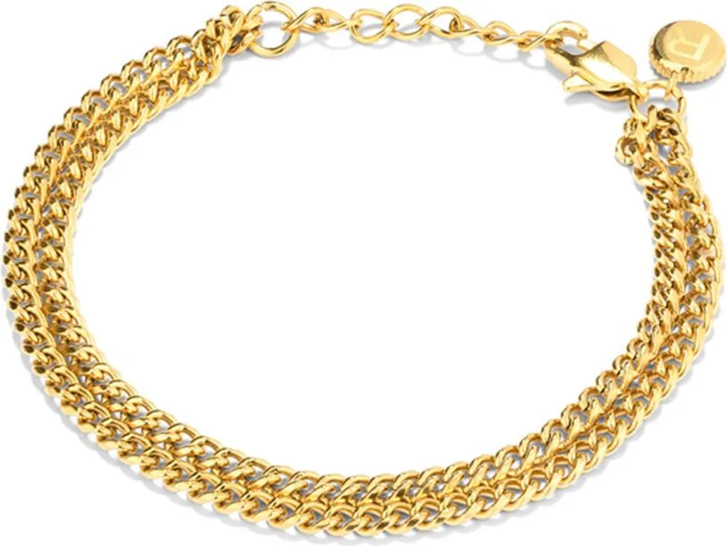 Bracelet homme Radiant RH000169 en acier inoxydable argenté et noir