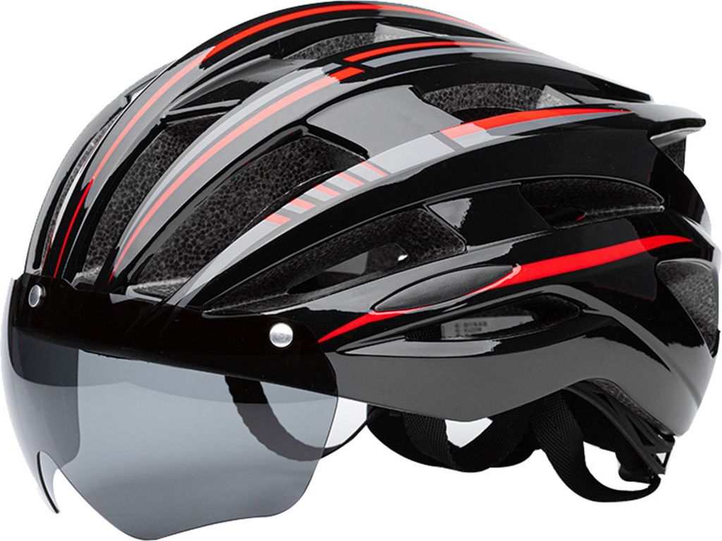 Fahrradhelm – Verstellbar Für Kopfumfang 58–61 Cm – Leicht, Belüftet & Sicher Für Damen & Herren