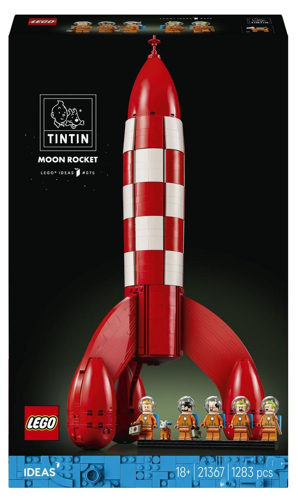 LEGO 21367 La fusée de Tintin® Image du produit 