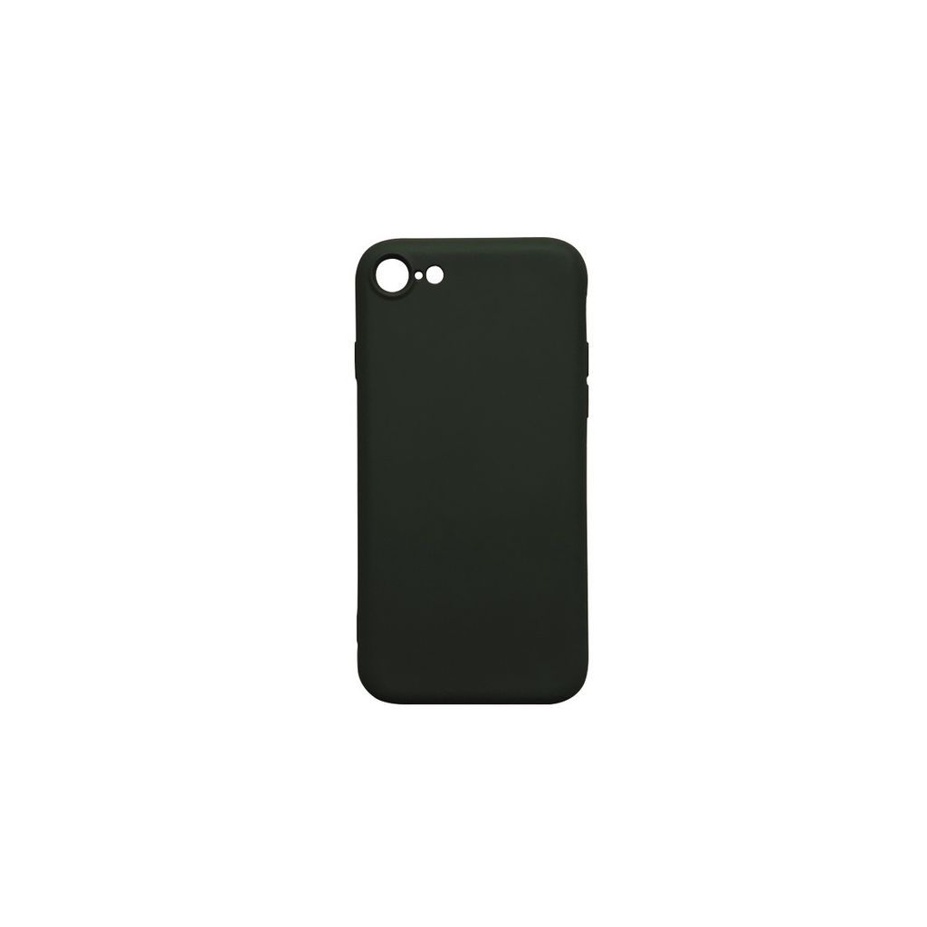 A black smartphone case is shown against a white background.