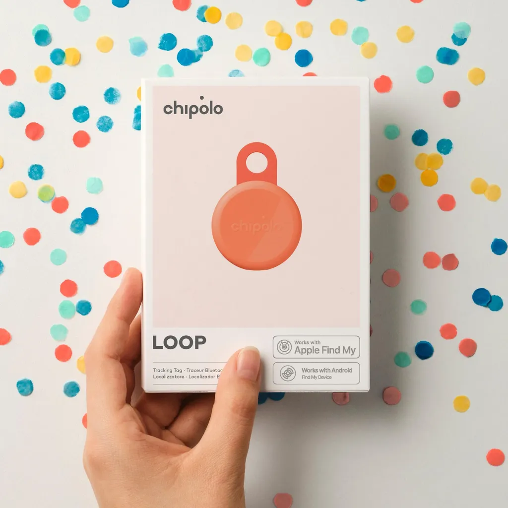Chipolo One Corail avec Sonnerie Puissante et Pile Remplaçable - 4