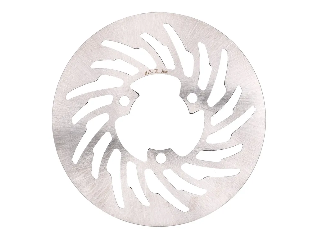 Disque de frein arrière 218mm pour Aprilia SX RX et Derbi Senda DRD