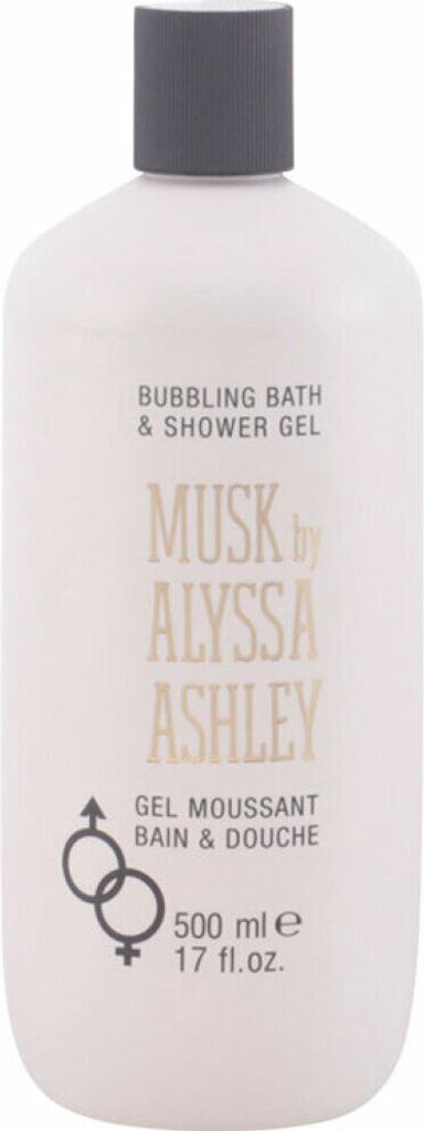 Alyssa Ashley Musk, Duschgel, 500 ml, Erwachsene, Unisex, Produktbild 