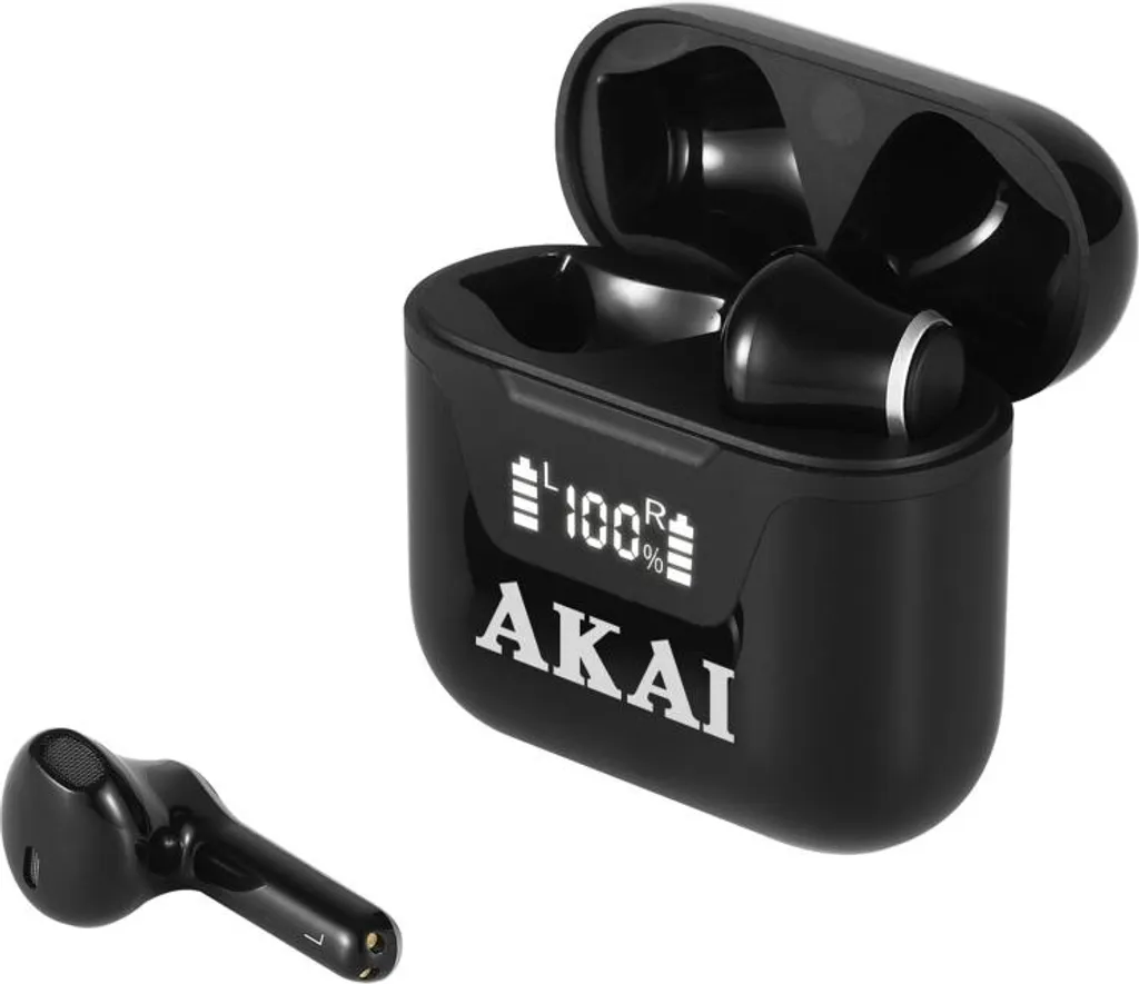 Adieu les Câbles Emêlés avec les Écouteurs Akai BTE-J101 Bluetooth - 4
