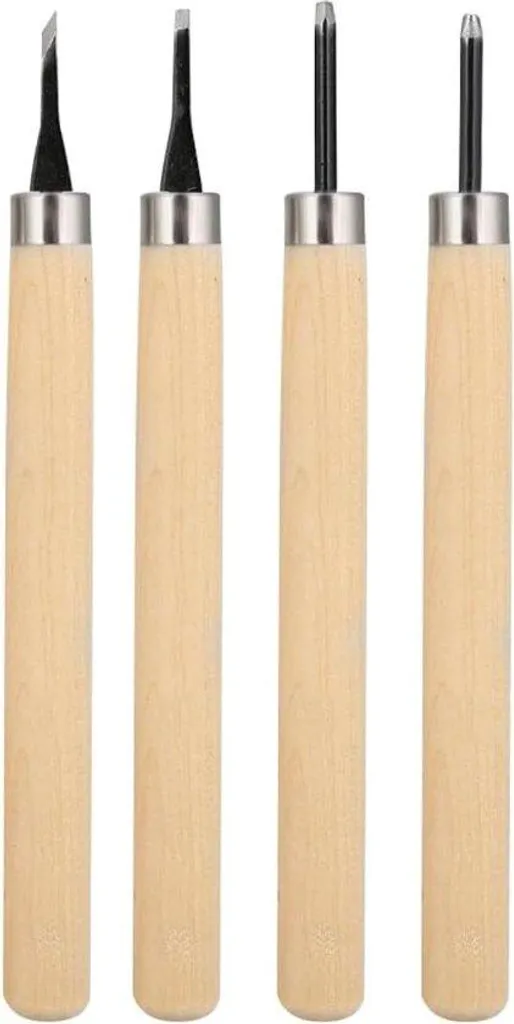 Kit ciseaux à bois anti-vibrations et ponceuse pour finitions parfaites