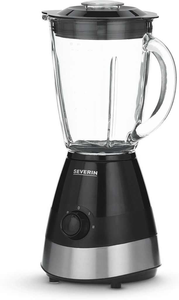 Standmixer SEVERIN SM 3718 Mixbehälter aus Glas ca. 550 W Produktbild 