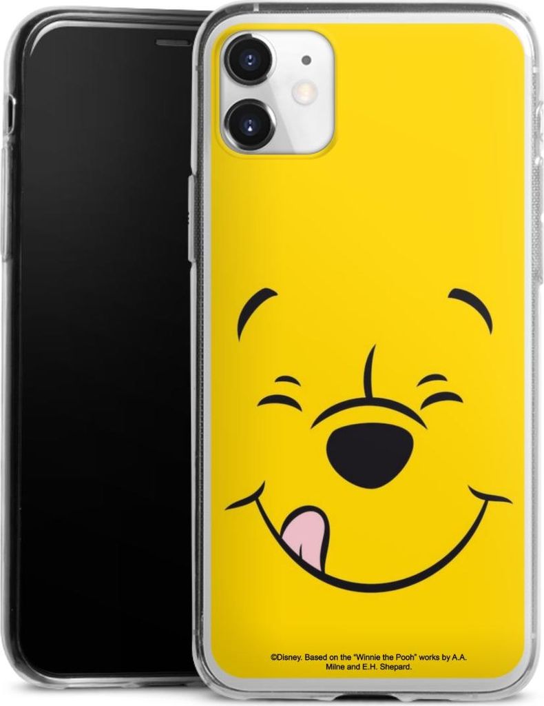DeinDesign Slim Hülle für Apple iPhone 11 Silikon Case Ultra Dünn Handyhülle Disney Offizielles Lizenzprodukt Winnie Puuh