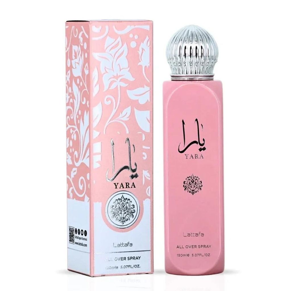 Lattafa All Over Yara Bodyspray 150ml
