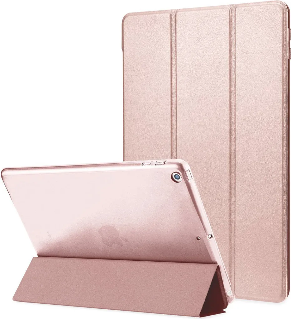 Custodia Smart Cover iPad Pro 9.7 2017 Oro Rosa - Protezione Slim