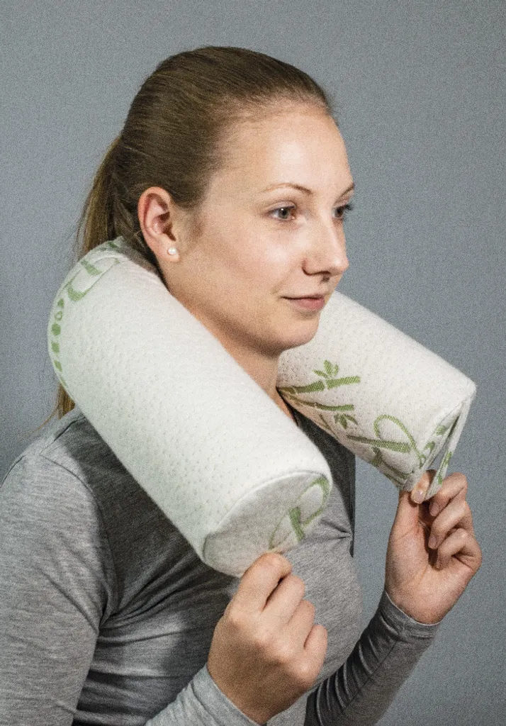 Rouleau modelable FLEXI MEMORY BAMBOO 68x10 cm à mémoire de forme