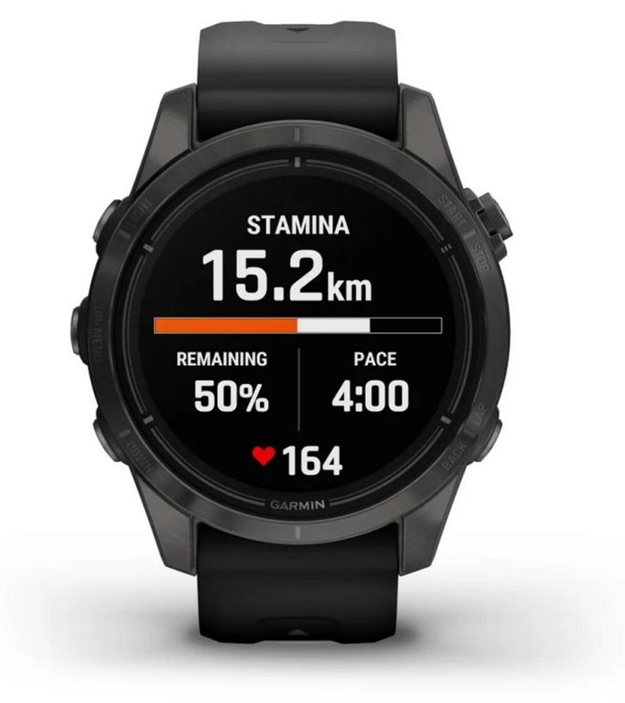 Garmin EPIX PRO Gen 2 42 mm Saphir-Titan Produktbild 