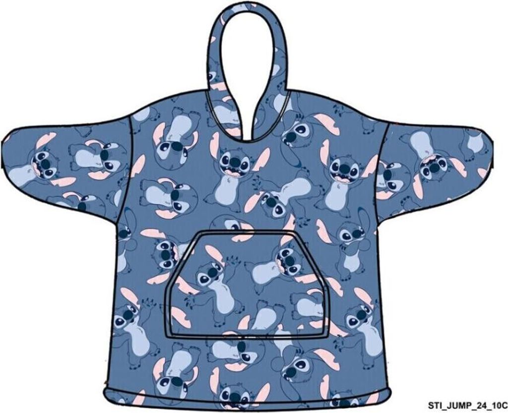 Polar Fle Fleece Sweatshirt - Stich - Erwachsene