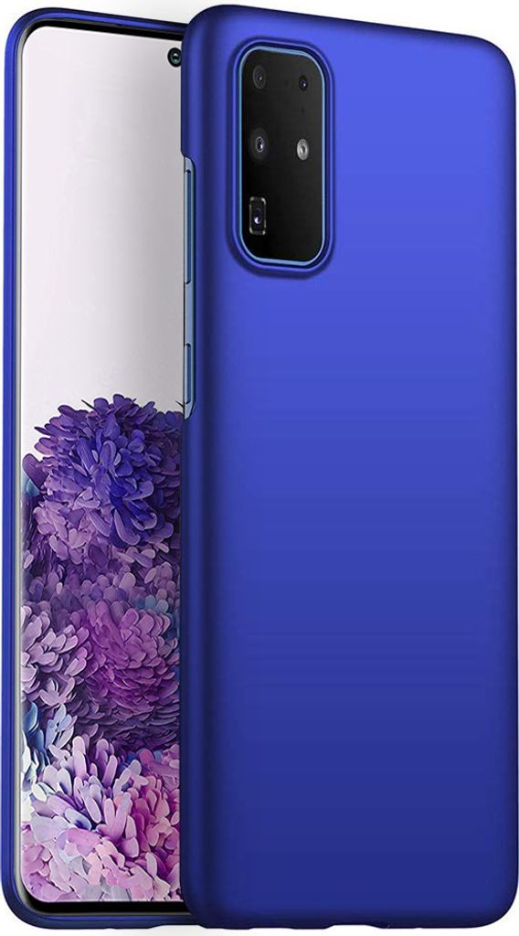 Galaxy S20 Plus Hülle, LaimTop Ultra Dünn Hart PC Matt Handyhülle Anti-Slip Anti-Fingerabdruck Schutzhülle für Samsung Galaxy S20 Plus Blau