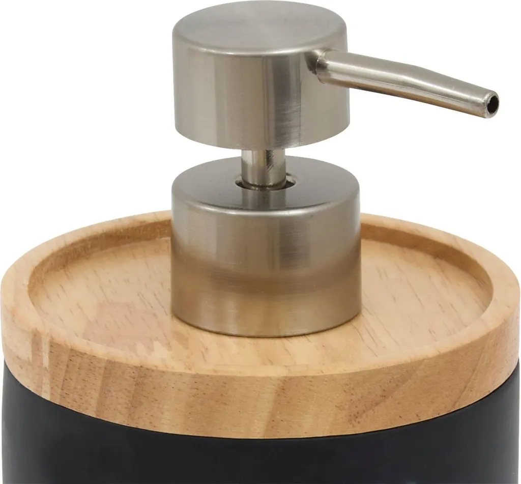 Distributore Sapone Nero 842ml 5five Simply Smart | Dispenser Lozioni - 2