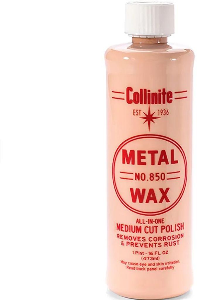 Collinite Metall Wachs Metall Politur 473 ml Produktbild 