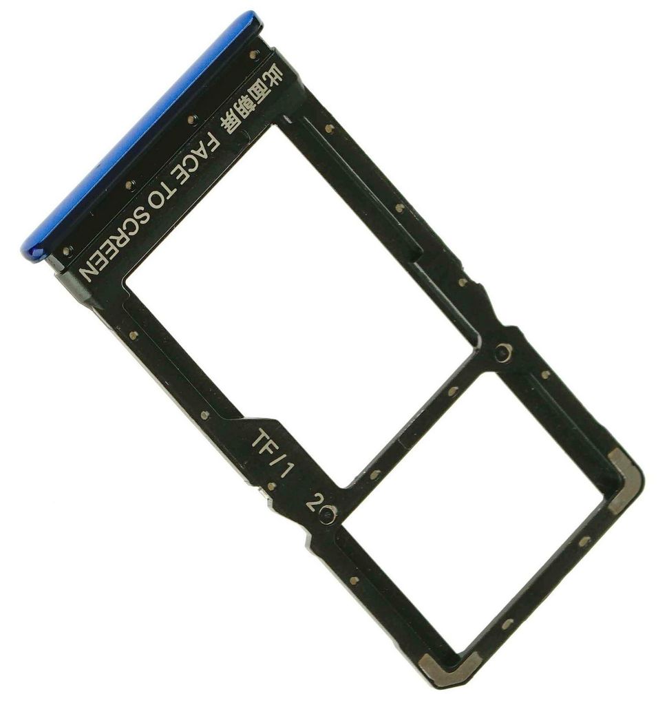 Xiaomi Poco X3 Pro Sim Karten Halter Tray Fach (Frost Produktbild 