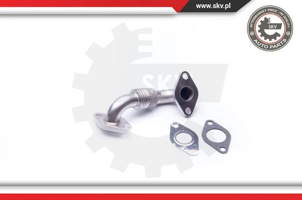 Tuyau de Recyclage des Gaz EGR 038131521CC pour Seat Leon Octavia Golf