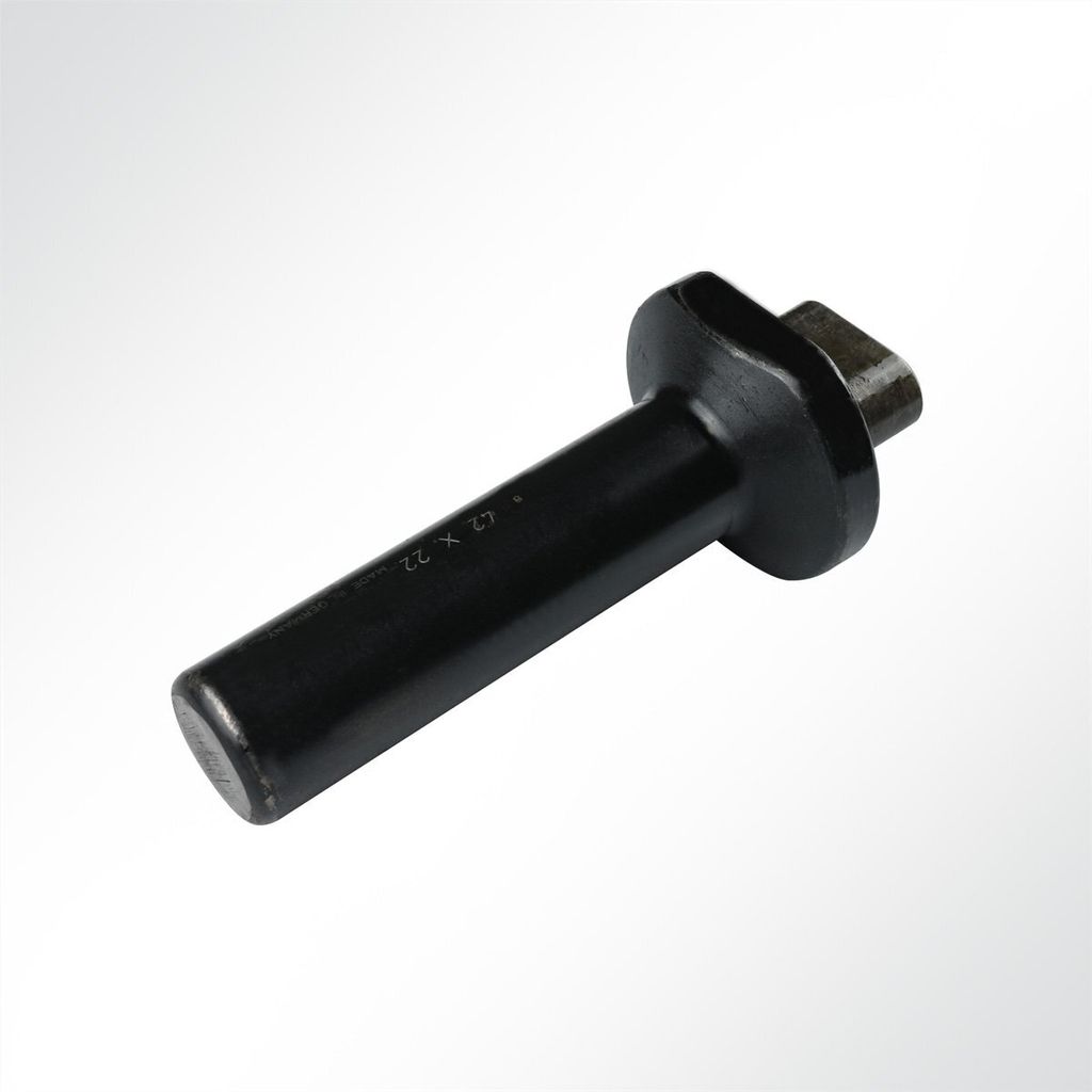 Lysel Einschlagstempel für Ovalösen, (BxL) 10x40mm in Grau (1 Stück)