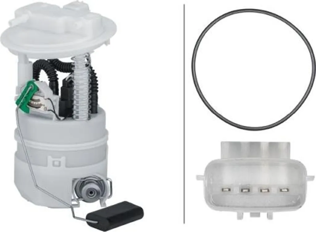 Pompe à carburant complète HELLA pour Renault Clio - Système OE 133527