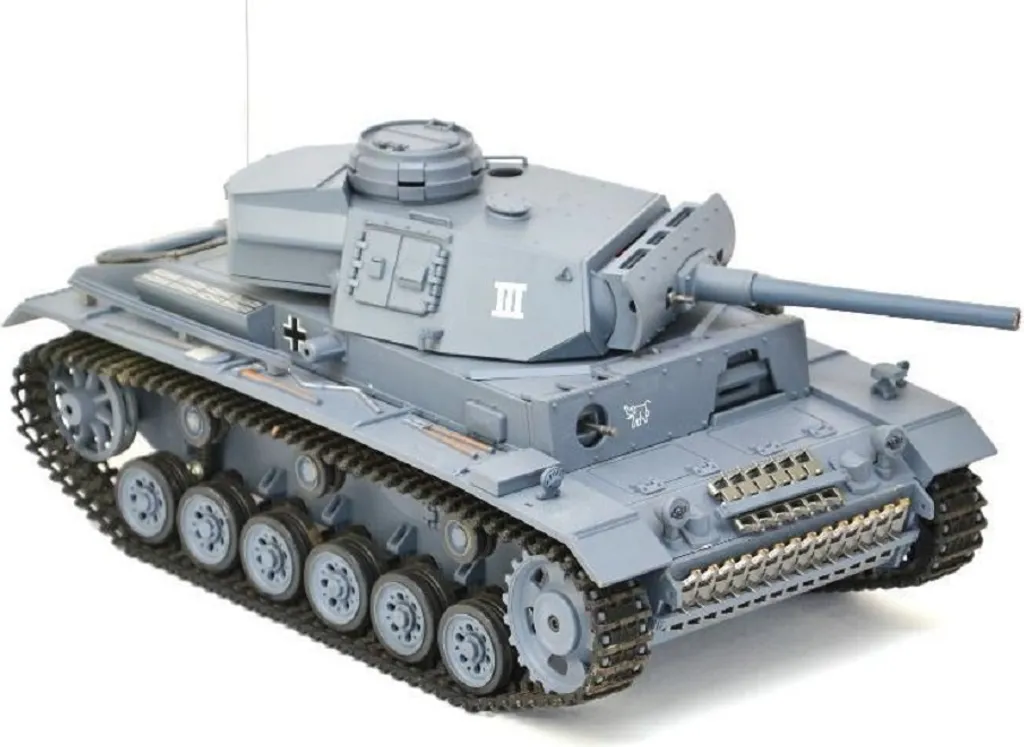 Char de Combat III 1:16 pour Simulation de Bataille RC Heng Long - 3