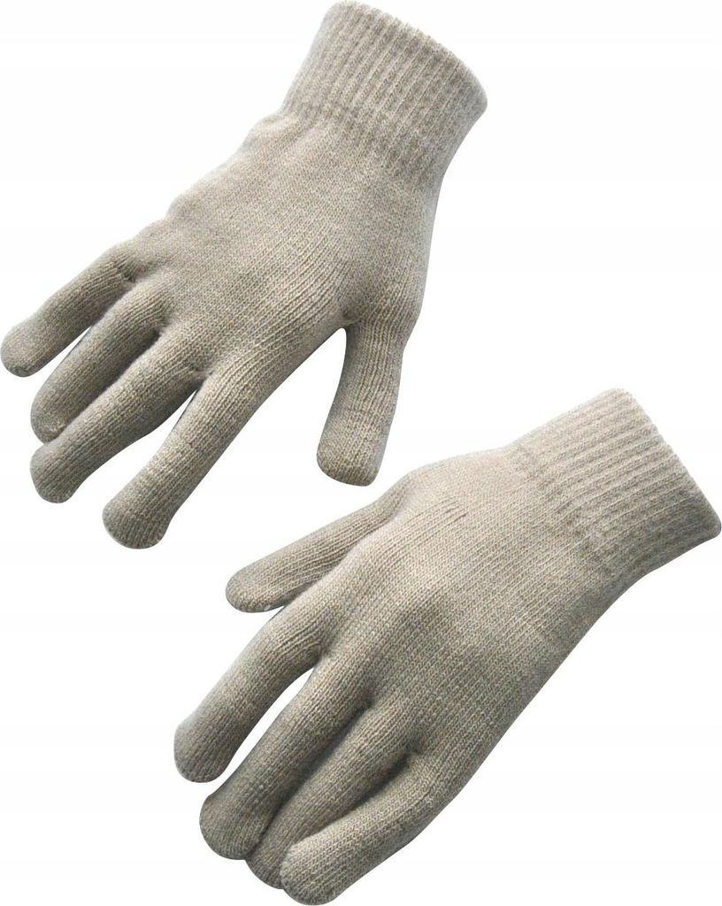 Acrylhandschuhe Warm TOUCH 20cm Beige R01