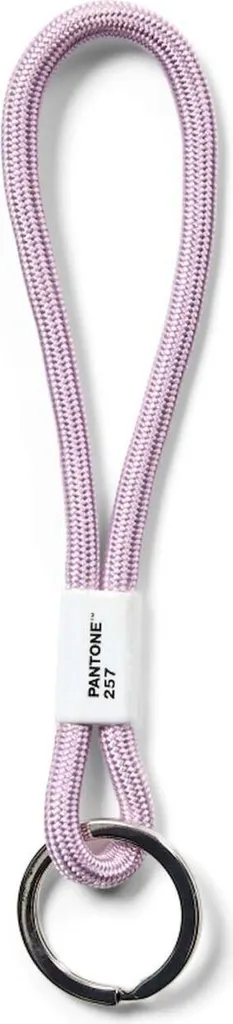 PANTONE Design Porte-clés Key Chain Short Original en Nylon Coloré
