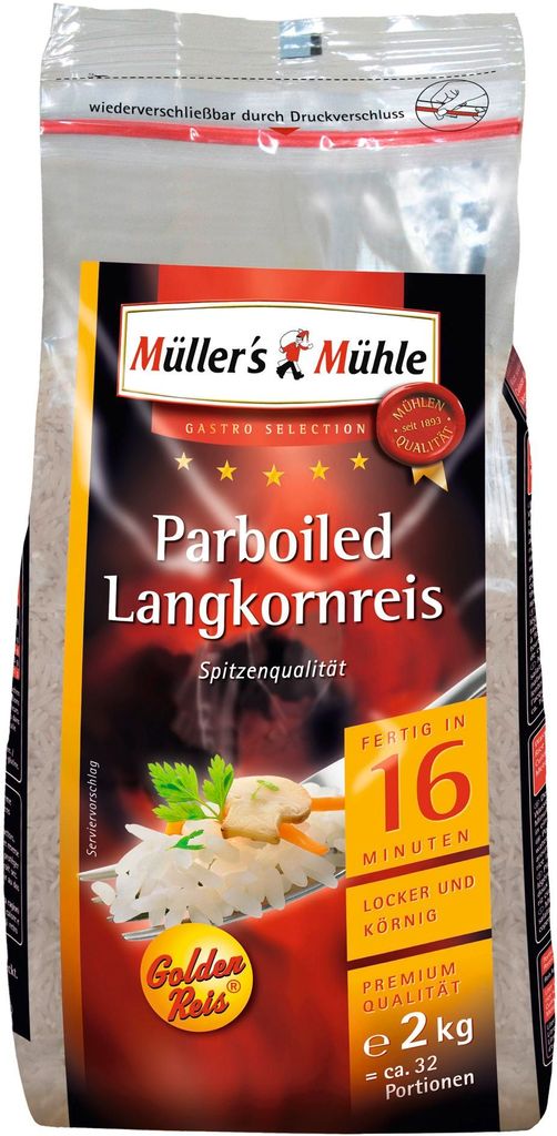 Mm.parboiled Reis   2Kg Produktbild 