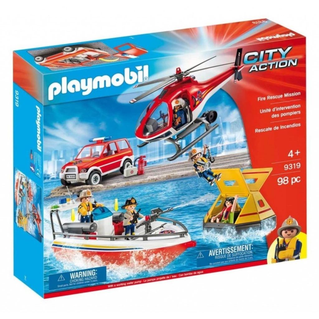 PLAYMOBIL 9319, 4 Jahr(e), Mehrfarbig, Kunststoff Produktbild 