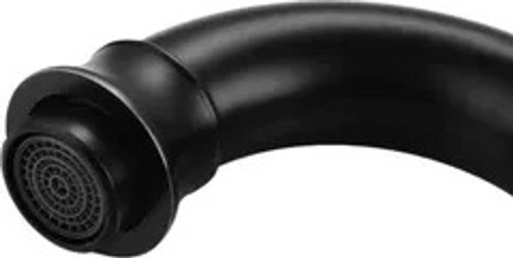 Badamatur Schwarz Armatur Bad Wasserhahn  Waschtischarmatur Produktbild 9
