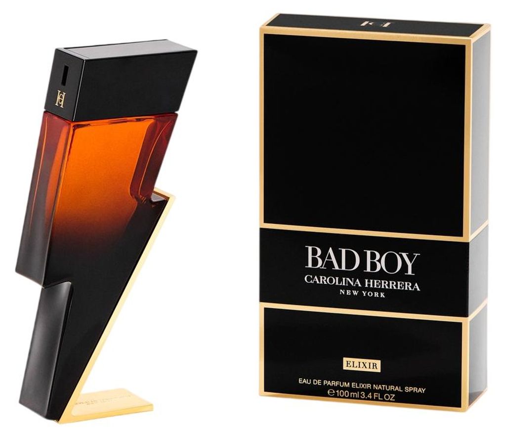 Carolina Herrera, Bad Boy Elixir, Eau de Parfum, Für Image du produit 