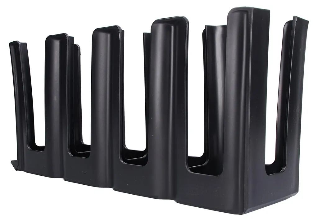 Range-gobelets jetables vertical pour comptoir de café et restaurant