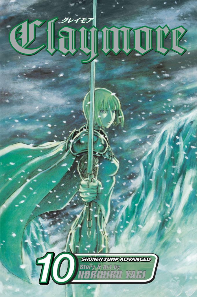 Claymore, Band 10