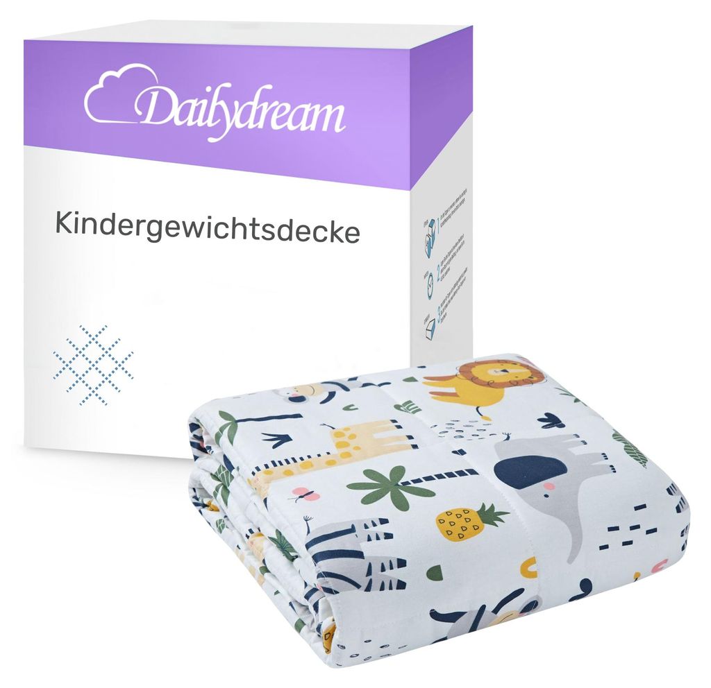 Gewichtsdecke für Kinder aus 100% Baumwolle, Edition Produktbild 