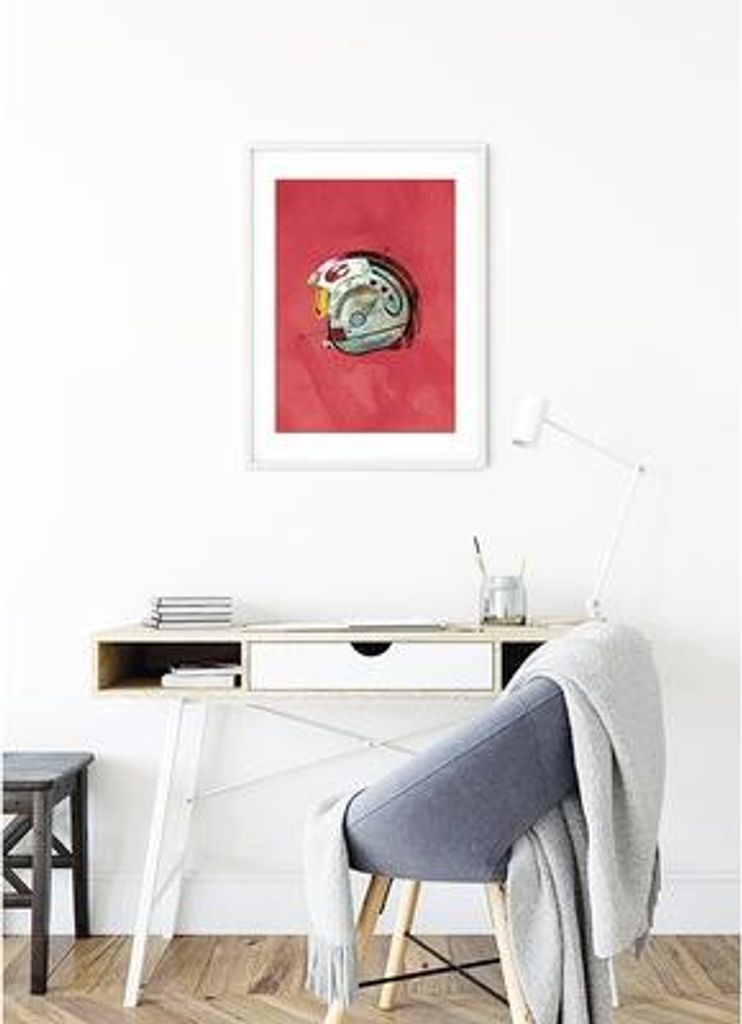 Poster Star Wars Classic Helmets Rebel Pilot 30x40 cm