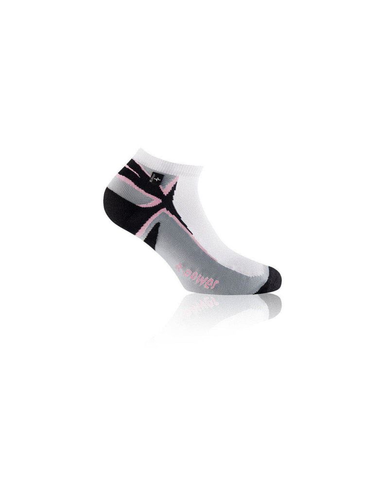 ROHNER R-Power L/R Socken rosa 39/41