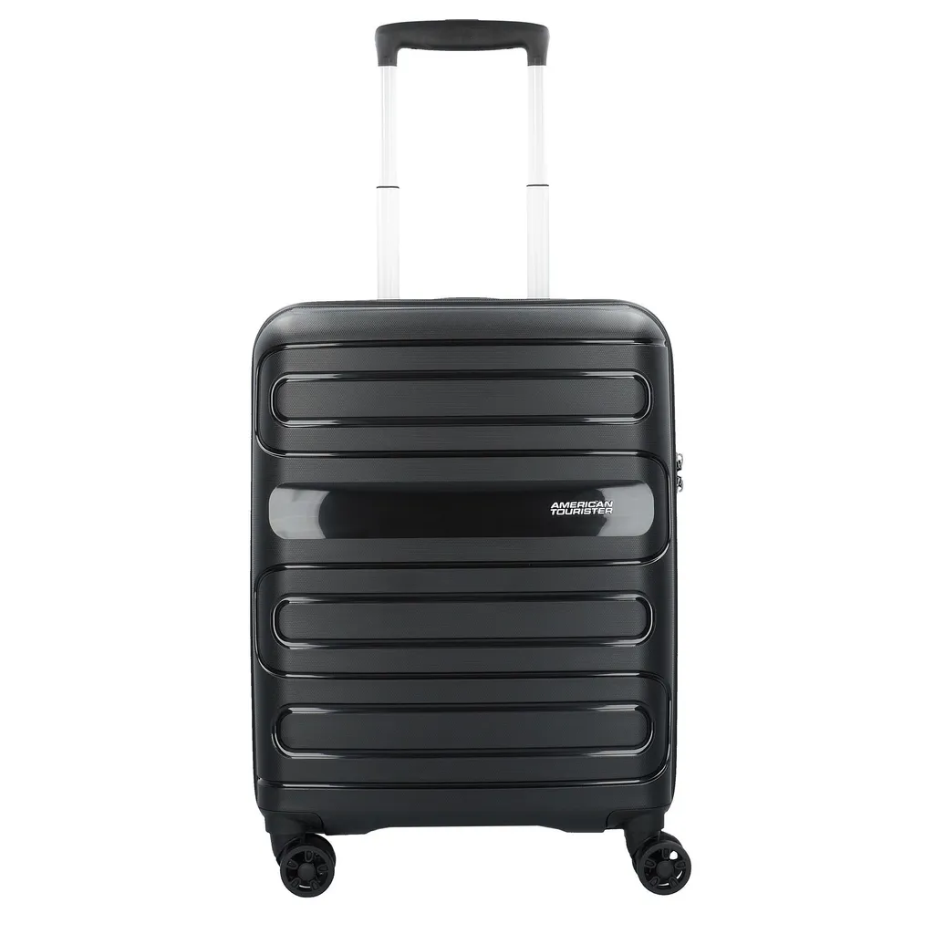 American Tourister Sunside Spinner 55 / 20 Trolley Nero - 9