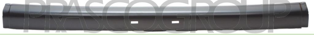PRASCO Stoßstange Stoßfänger für ISUZU TFR/TFS Pickup Schwarz IZ8141002